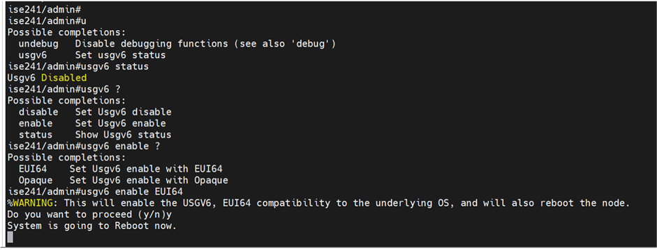 CLI Commands