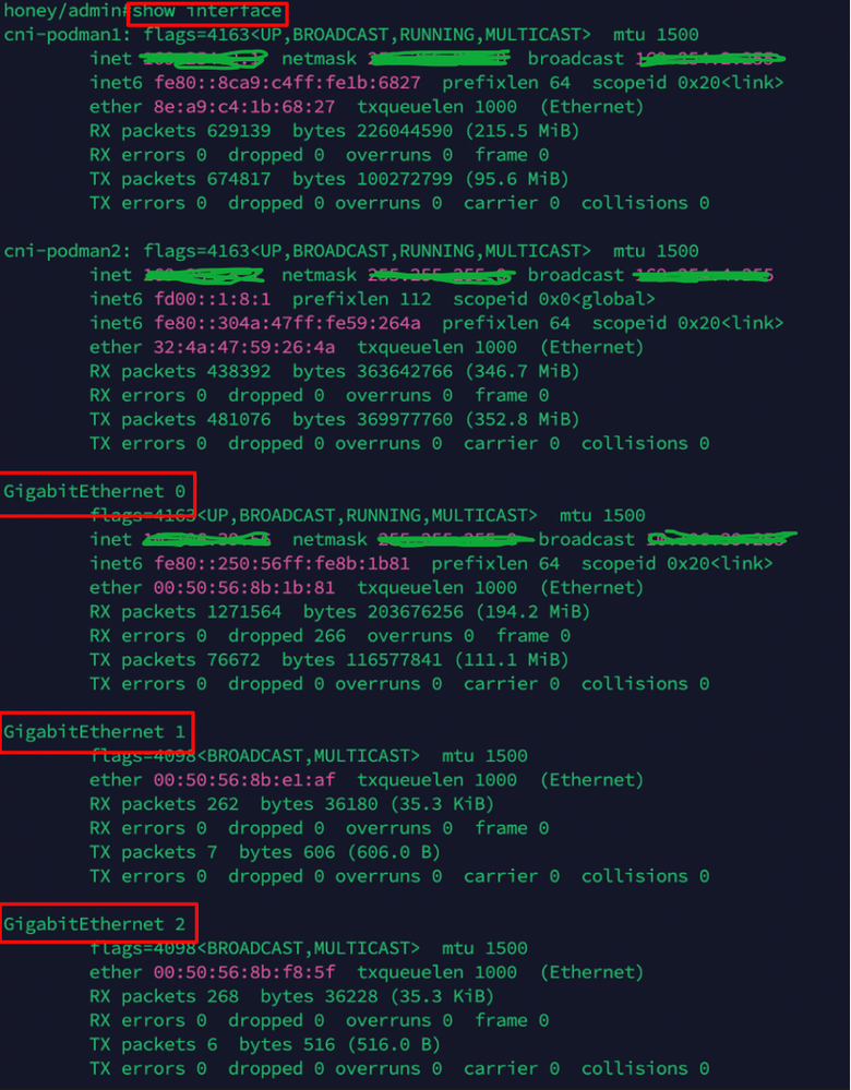 Configure IP Address for Gigabit Ethernet 1
