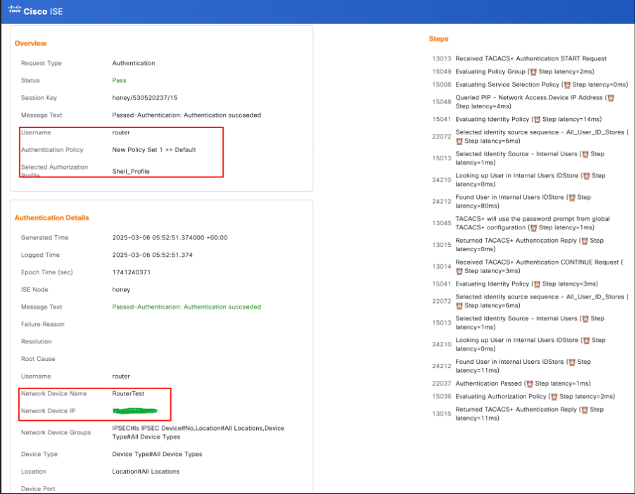 Log In to GUI to Verify
