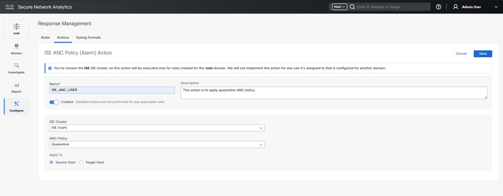 Navigate to Configure