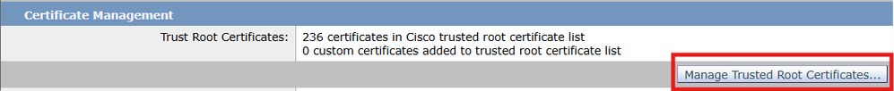 Certificate Management