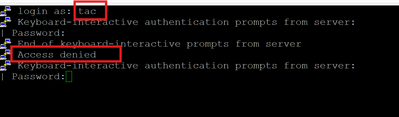 Access Denied