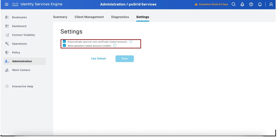 Both Settings are Enabled