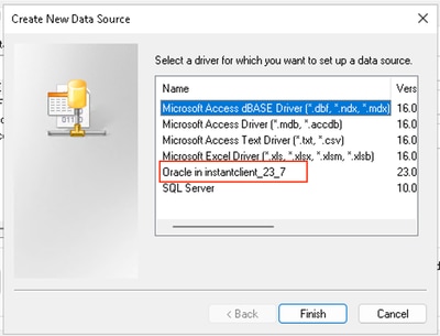 Add New Data Source