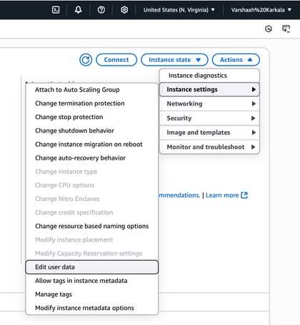 Edit User Data