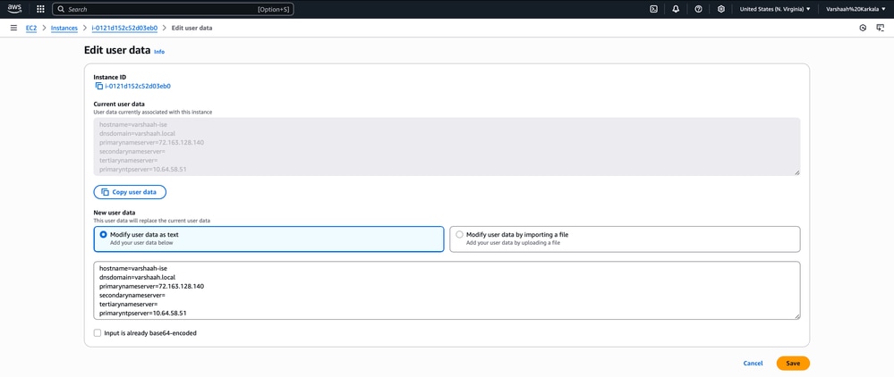 Instance Stopped