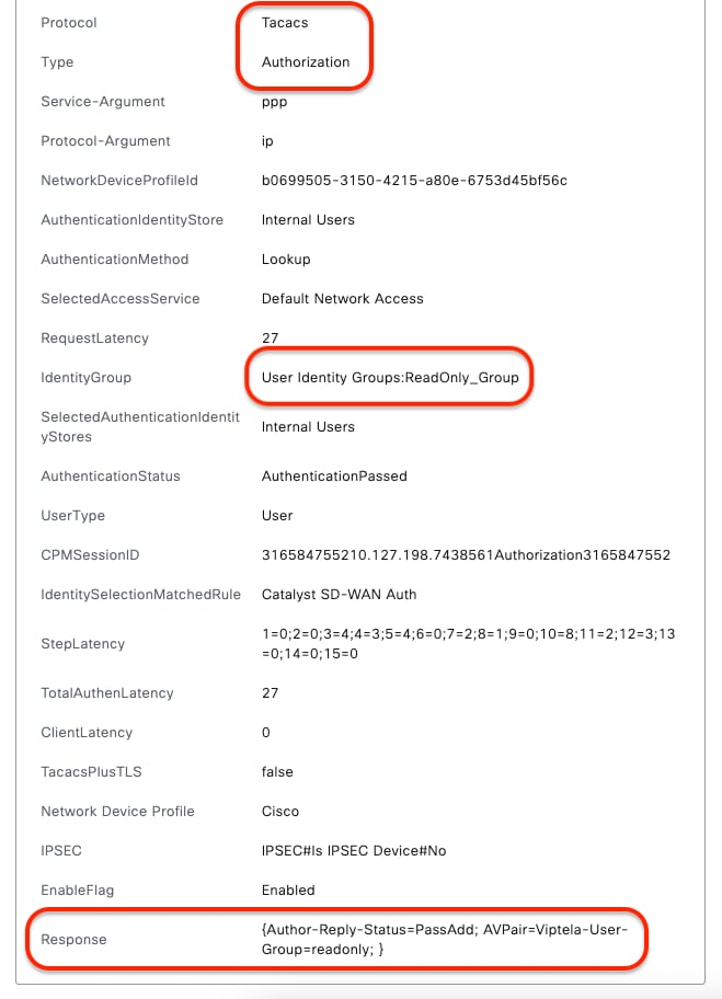 Detailed Live-Logs - (readonly)