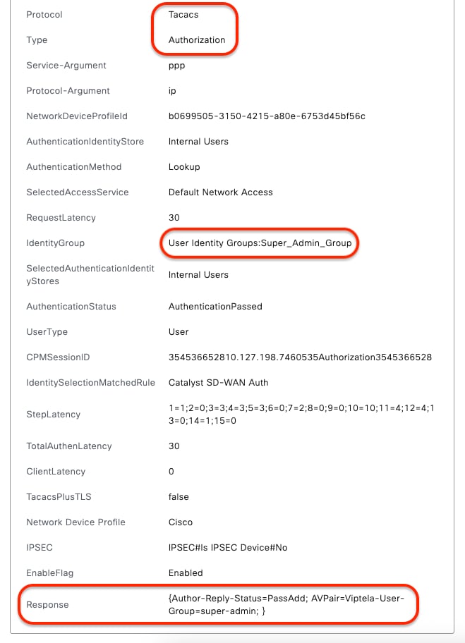 Detailed Live-Logs - (super-admin)
