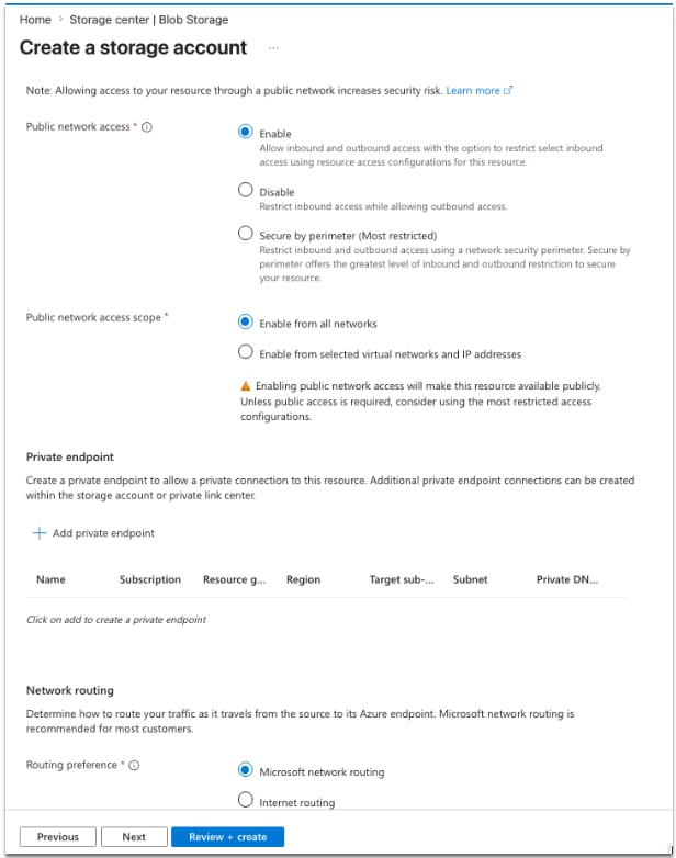 Network Setting