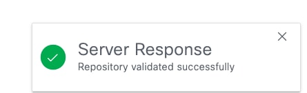 Successful Repository Validation