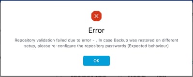 Error Message