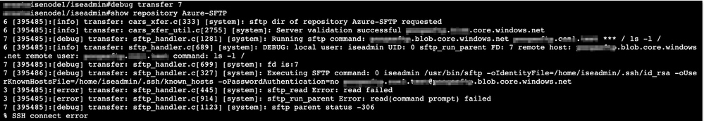 Debug Logs