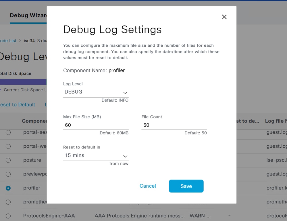 Profiler Debug
