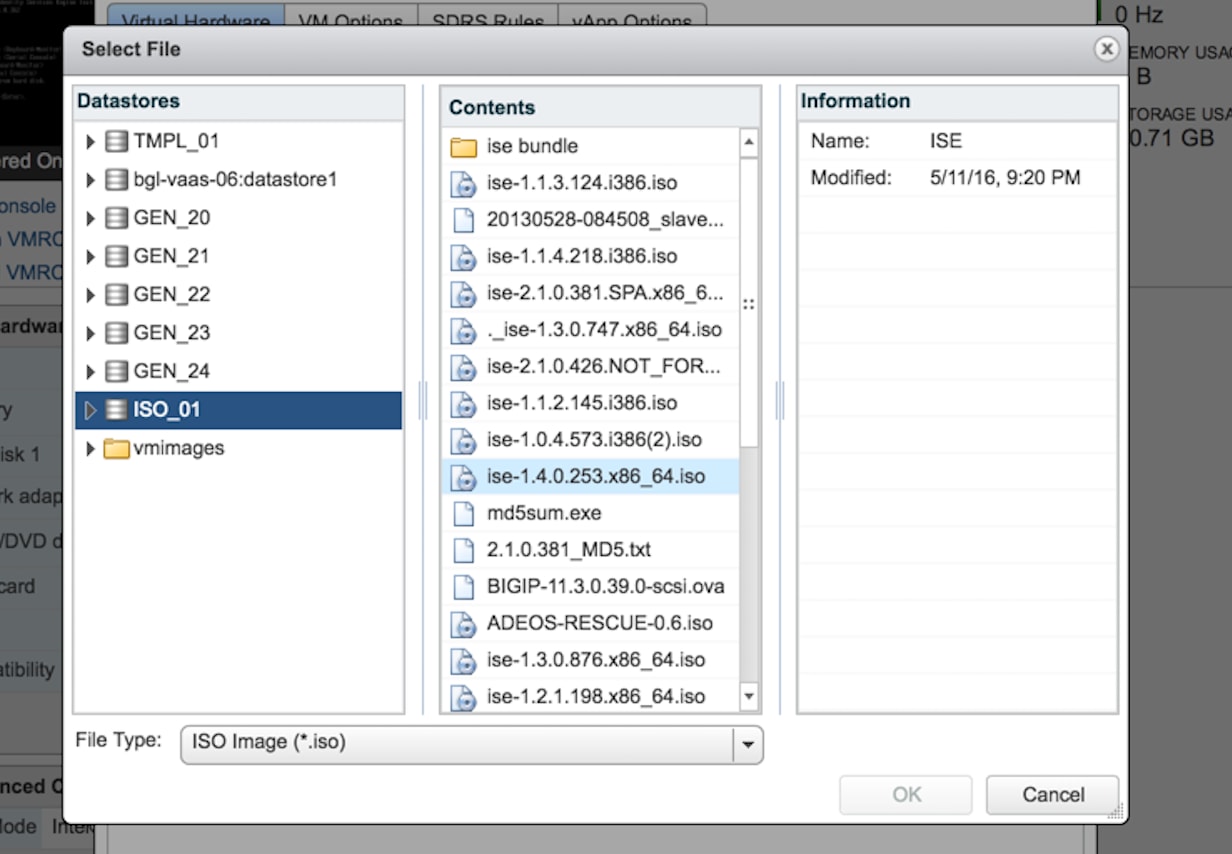 ISE Password Recovery Mechanisms Cisco