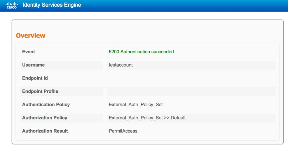 Verify Evaluation of Authorization Policy when 'Continue to Authorization Policy on Access-Accept' is Chosen