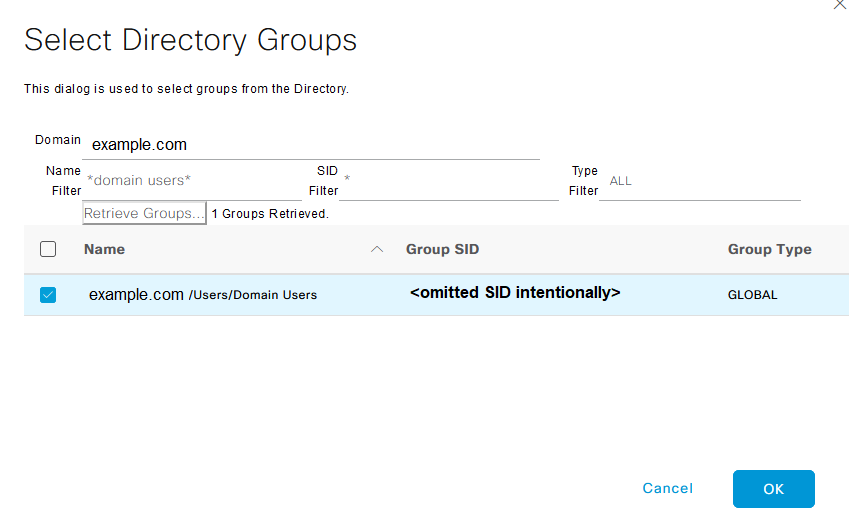 Configure EAP-TLS Authentication with ISE - Search Within the External Directory - Active Directory Example
