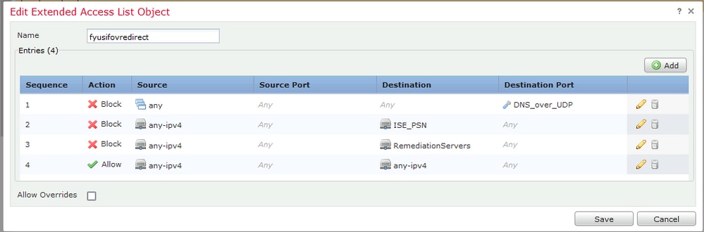 ISE Posture over AnyConnect Remote Access VPN on FTD - Cisco Radius Server Icon