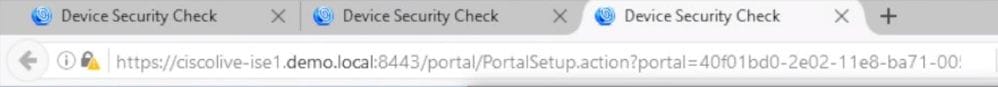 Client Provisioning Portal