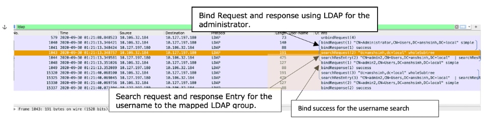 LDAP 캡처