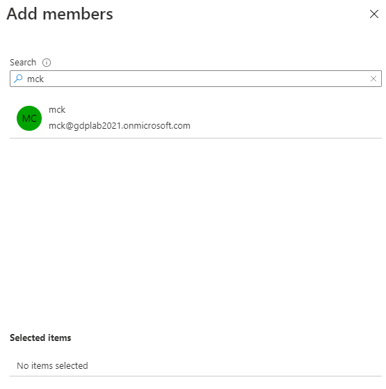 Add Members