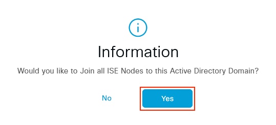 Cisco ISE on AWS - ISE AD. Join to Domain