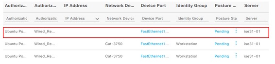 Configure Cisco ISE 3.1 Posture with Linux - Cisco