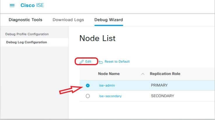 Select nodes