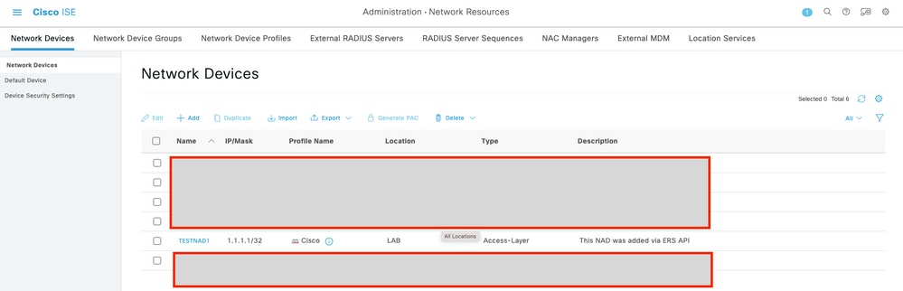 ISE GUI Validation 1