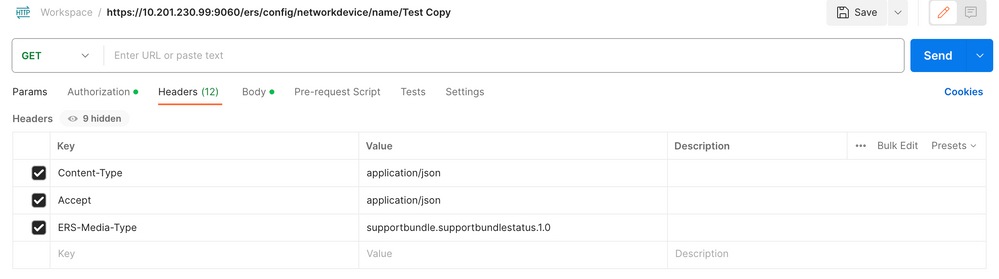 Postman Header Details 2