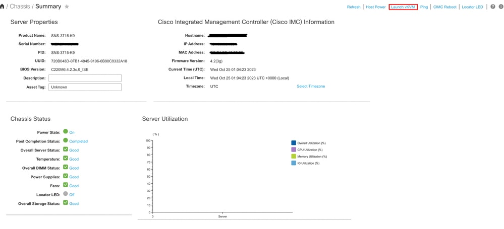 KVM Installation Start