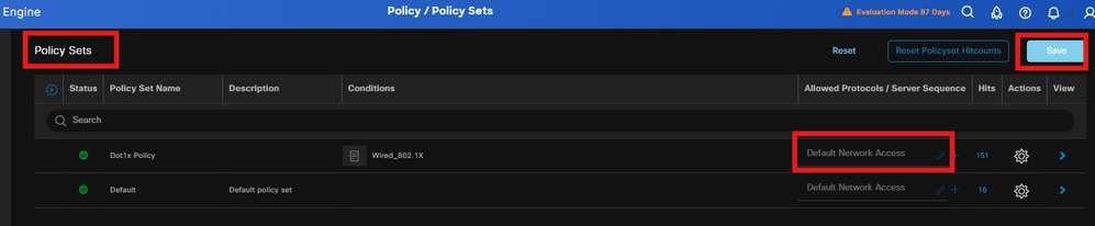 Policy Sets