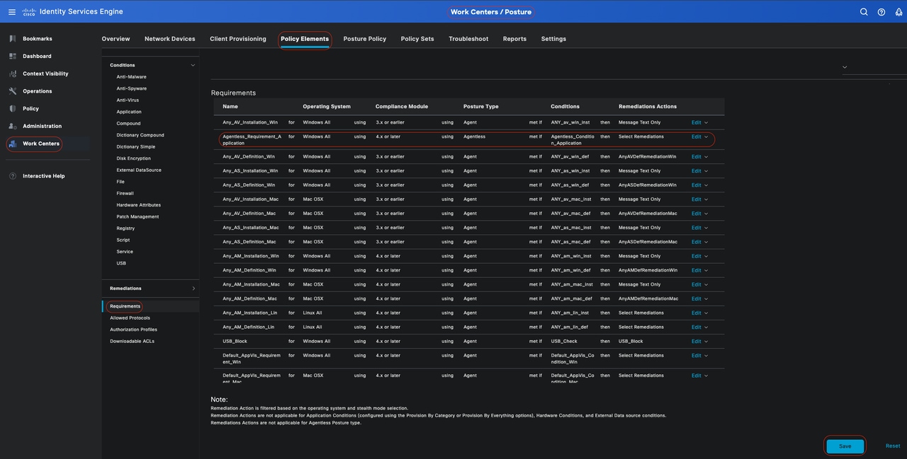 Agentless Requirement