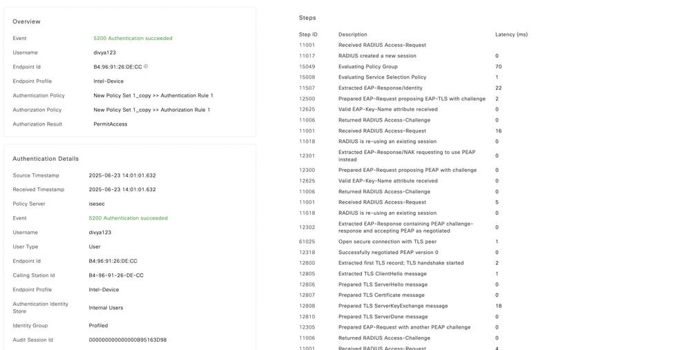 Log Report