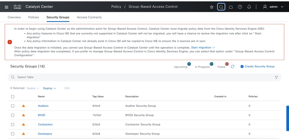 Security Groups