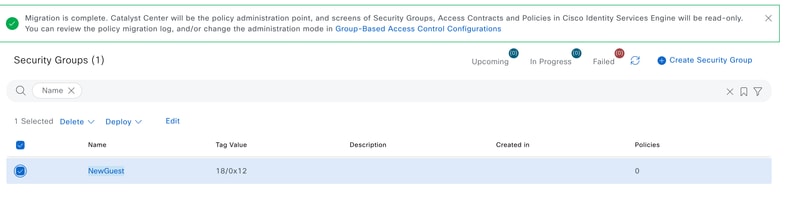 Create Security Group