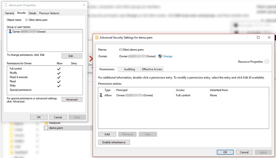 Graphical User Interface