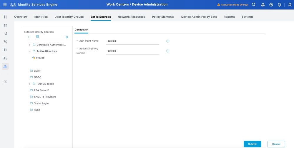 Specify the Join Point Name