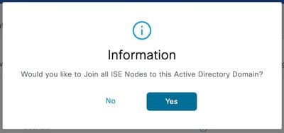 Click Yes When Prompted