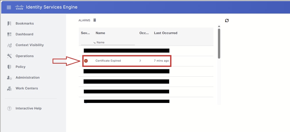 Certificate Expired