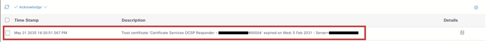 Certificate Name