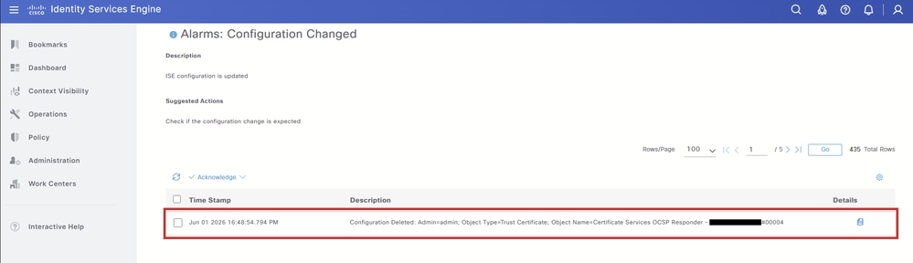 Confirm Deletion