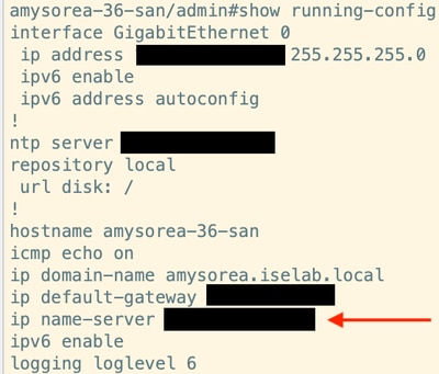 ISE DNS Configuration