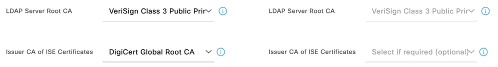 LDAP Certificates