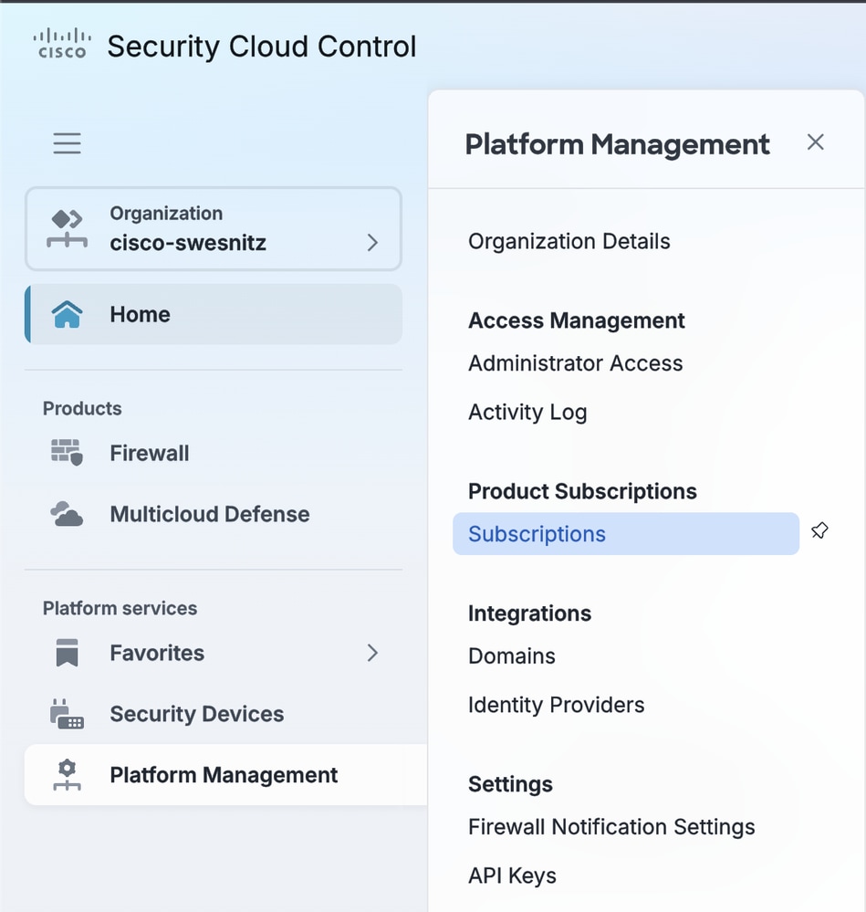 Enable Cisco Multicloud Defense