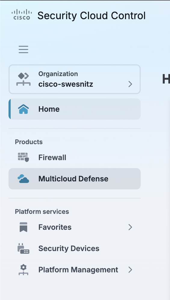 Onboard an AWS Account (CSP Account)