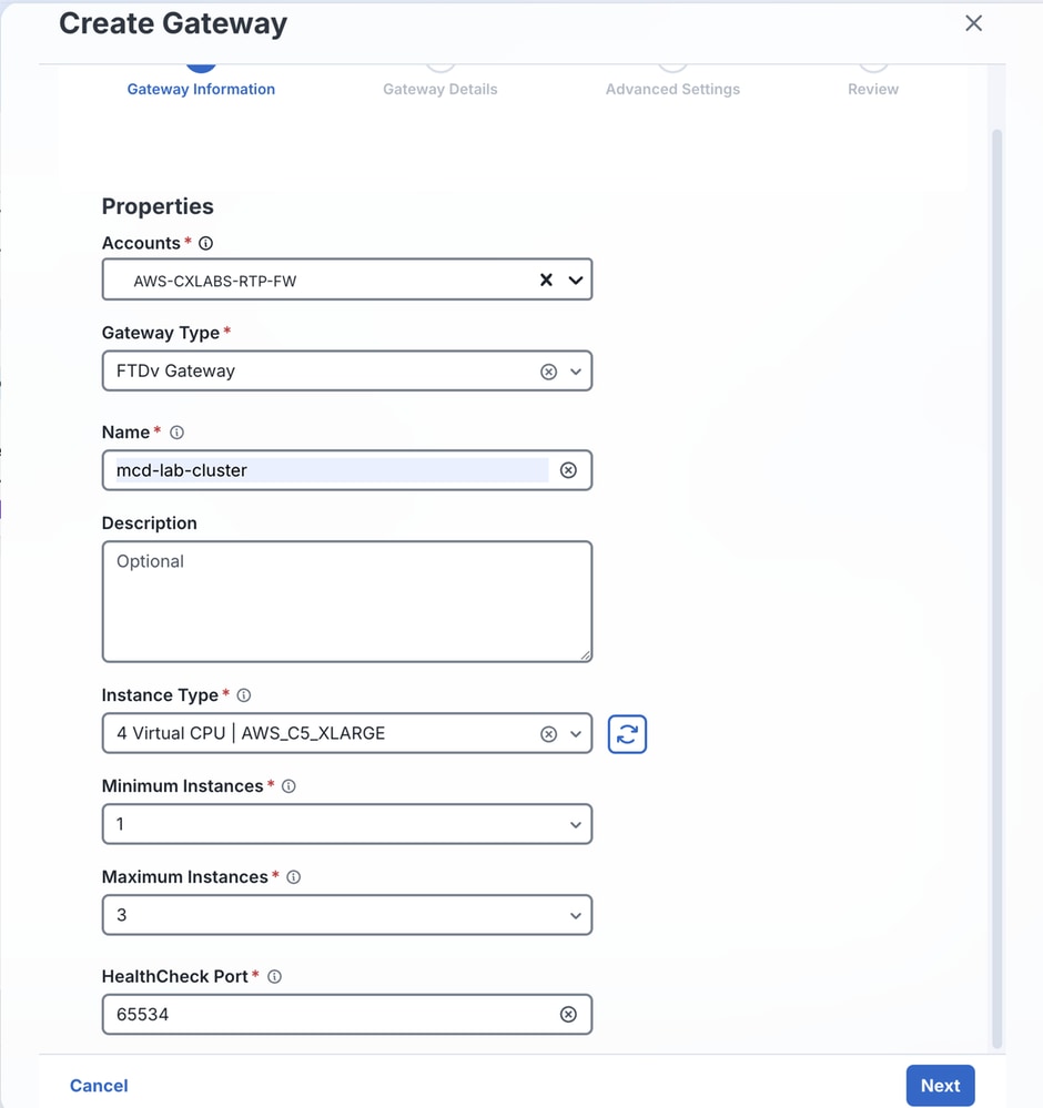 Configure the Initial Settings