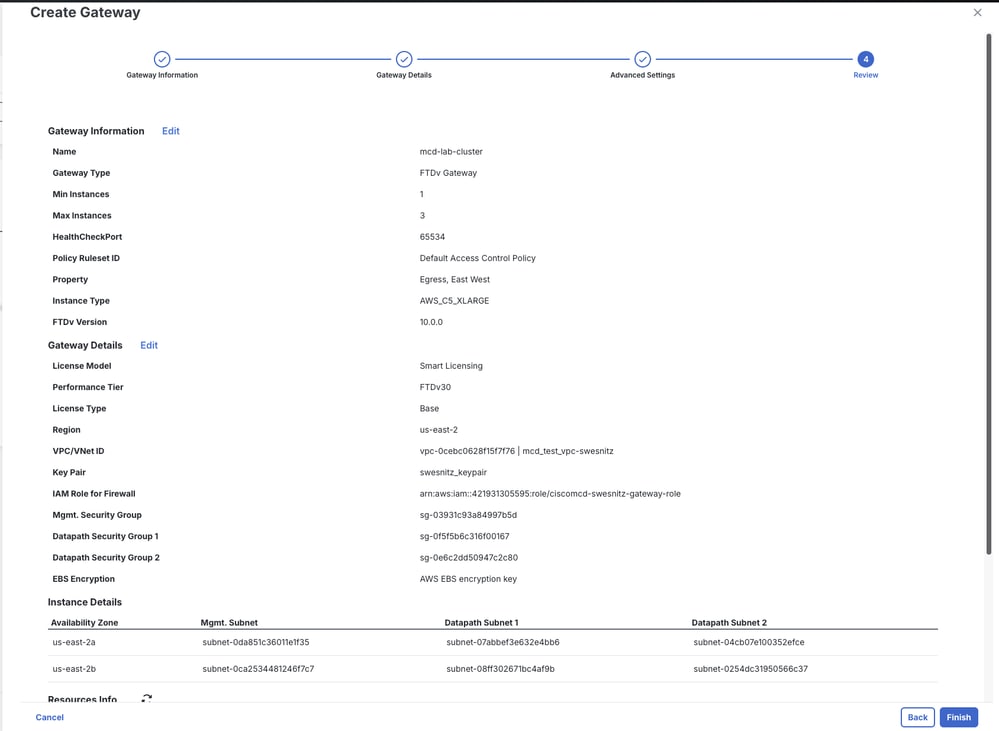 Review and Deploy 1