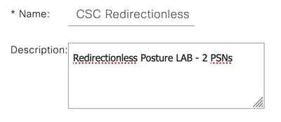 Agent Posture Profile Configuration