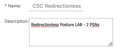 ISE Posture profile configuration I