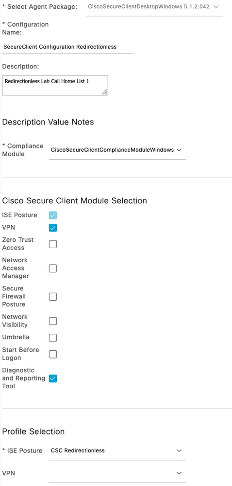 Client Provisioning Portal port